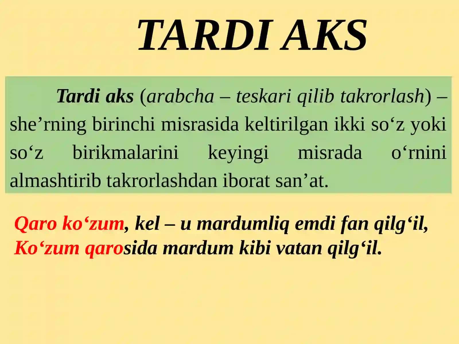 SHE’RIY SAN’ATLAR 3