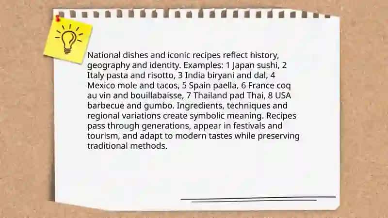 National food 3