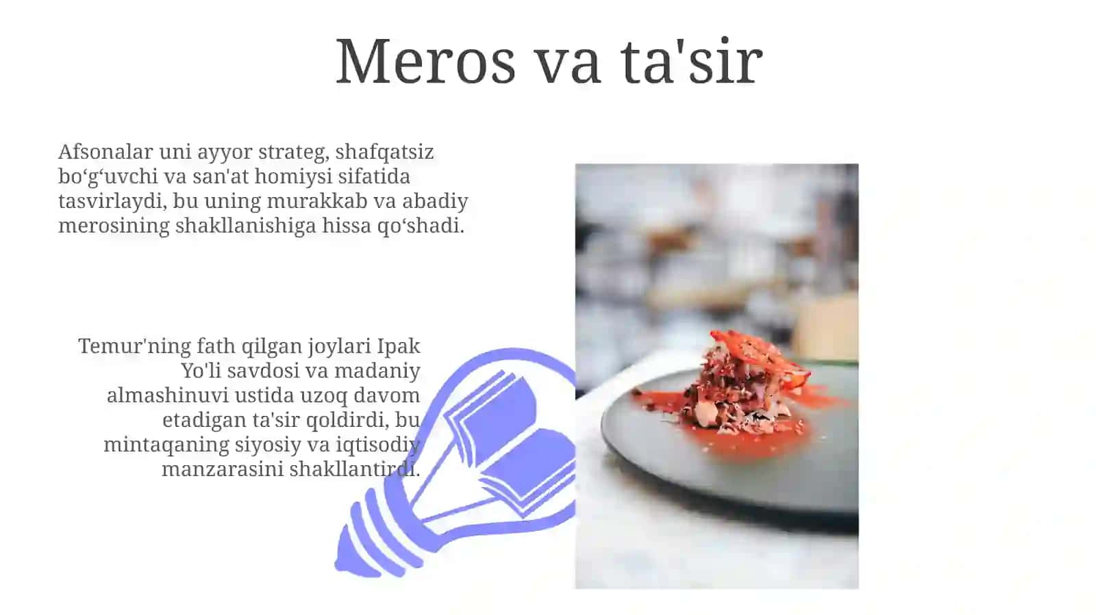 Temur merosi va ta'siri 3