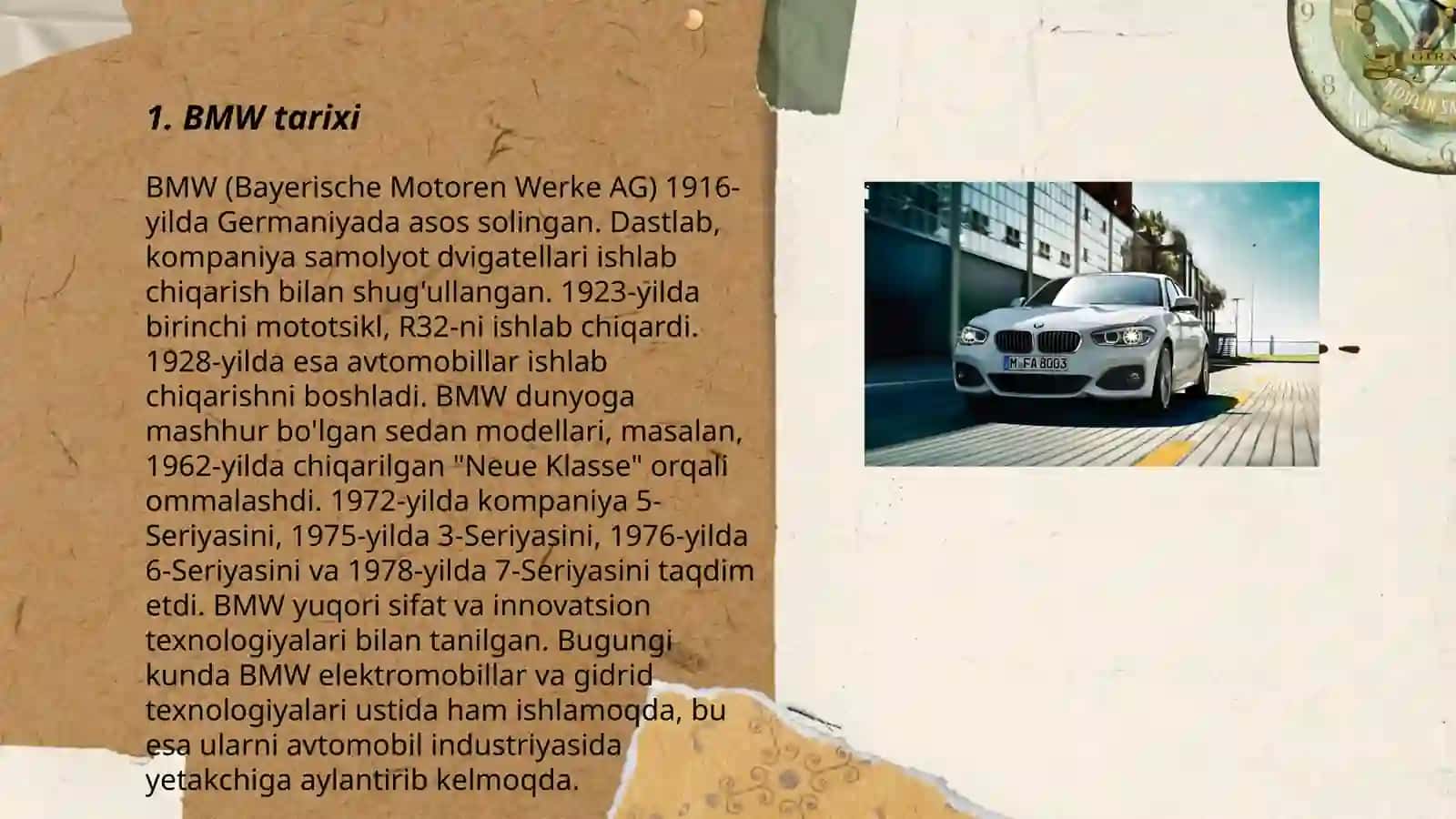 BMW tarixi 3