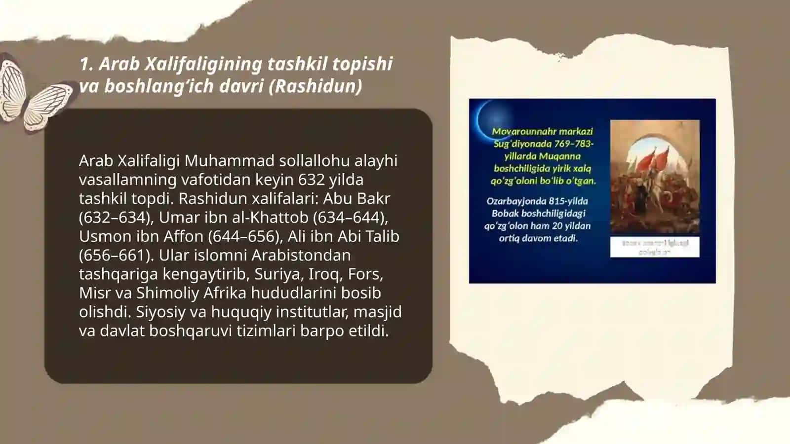 Arab Xalifaligi 3