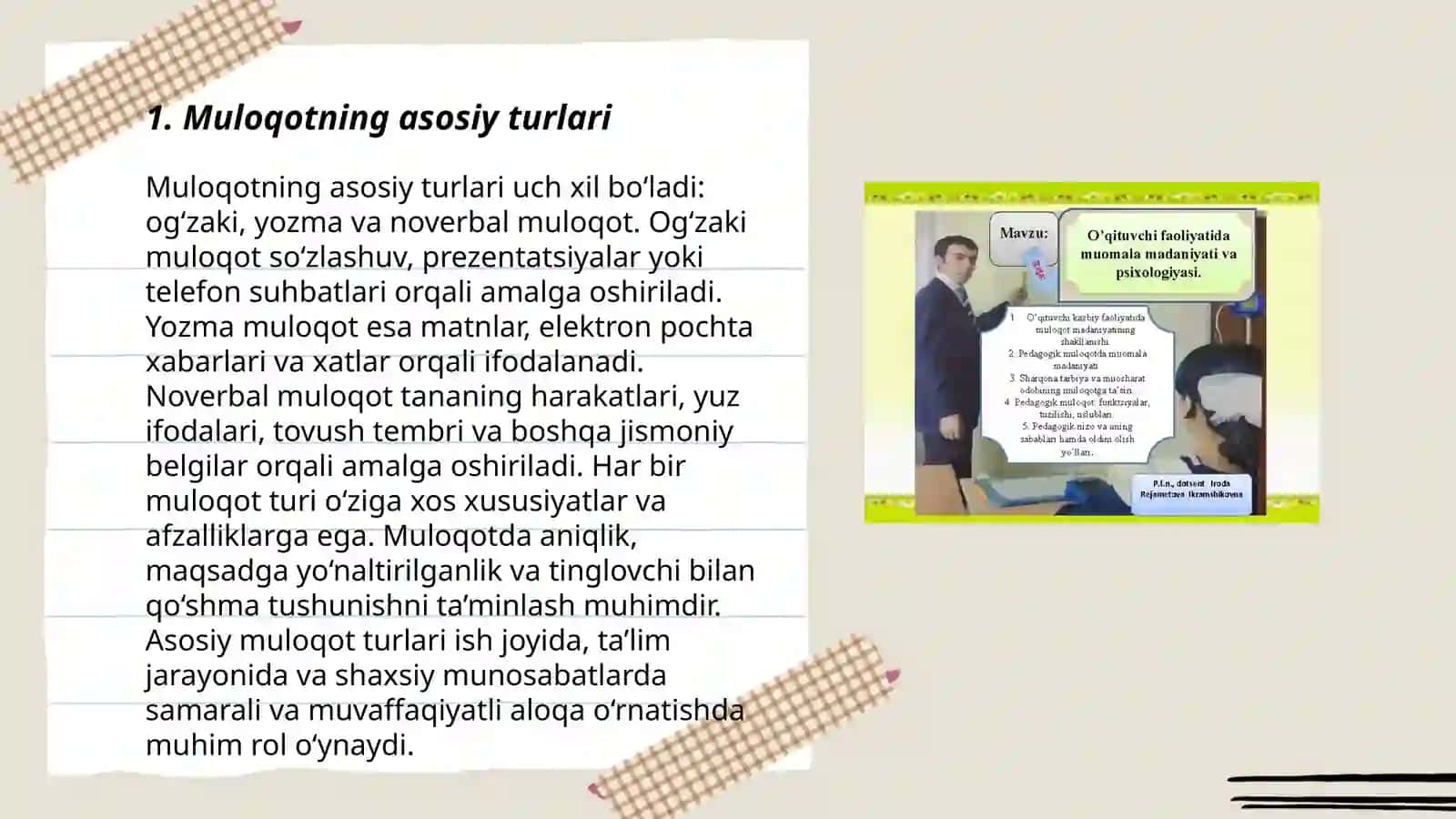 Muloqot 3