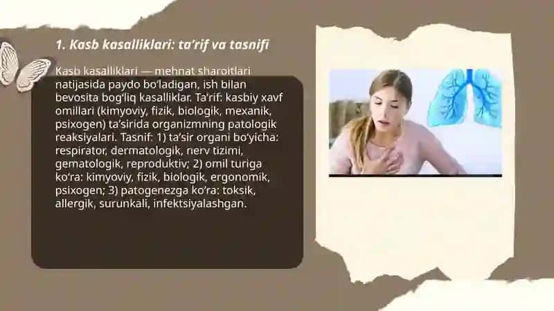 Kasb kasalliklari 3