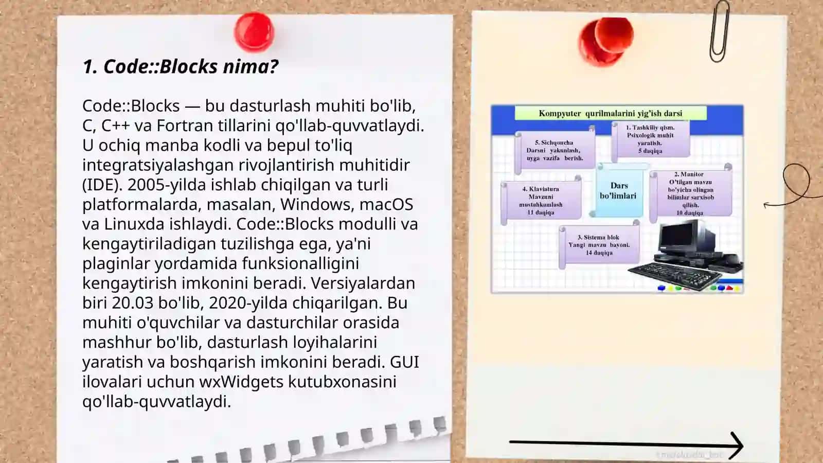 Code::Blocks muhitini kompyuterga o'rnatish 3