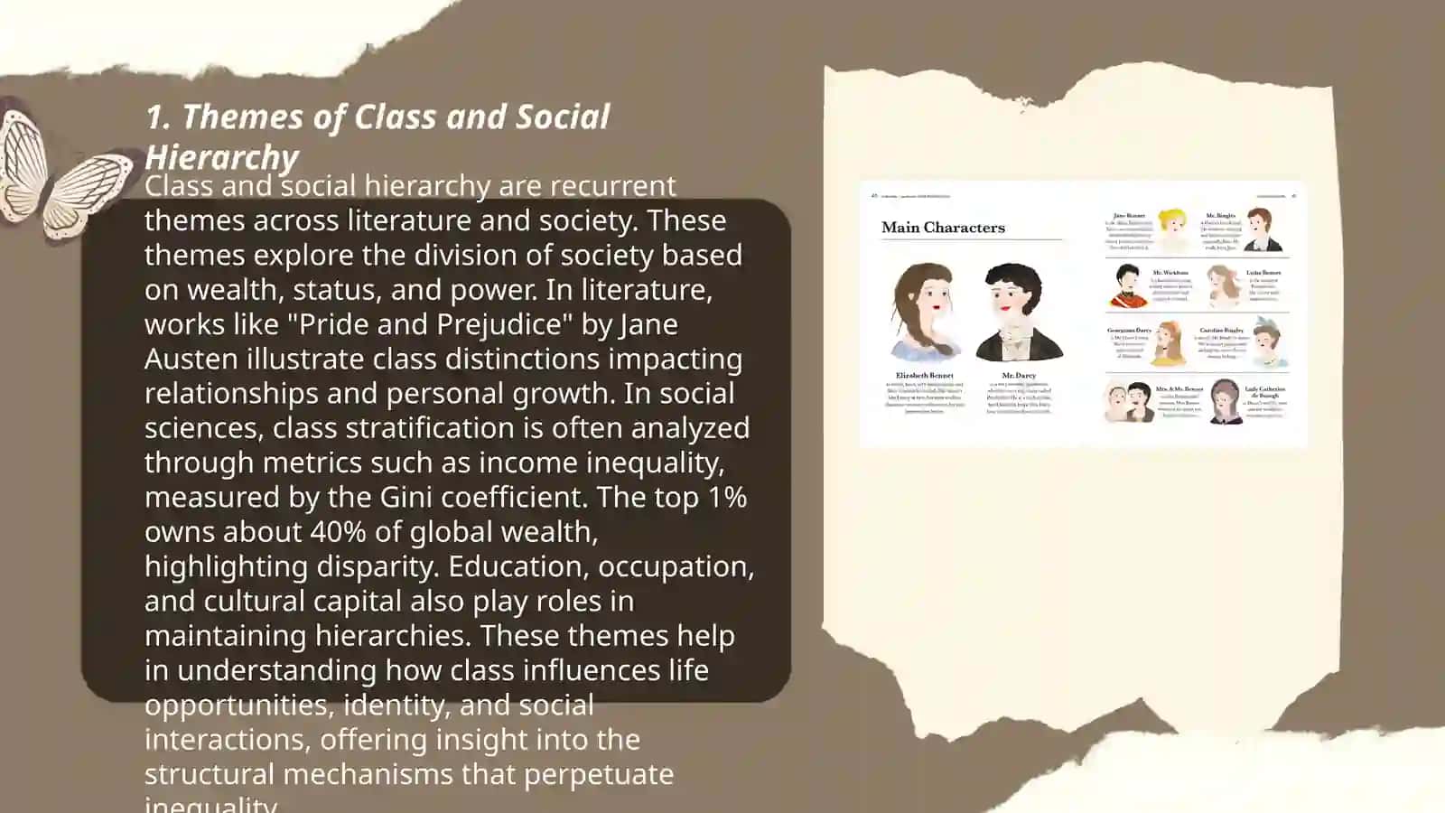 "Pride and Prejudice" Jane Austin analysis 3
