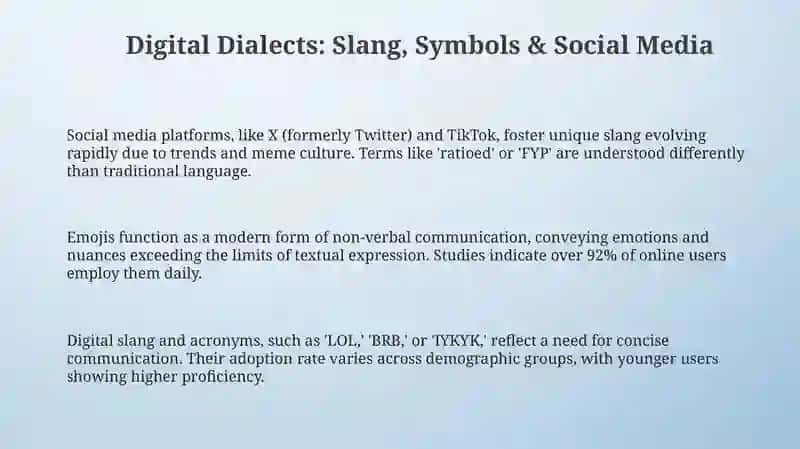 Decoding Digital: Language in the Internet Age 3