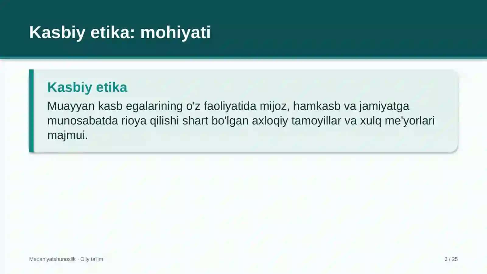 supermarketlar tarmog'ida kasbiy etika 2852 3