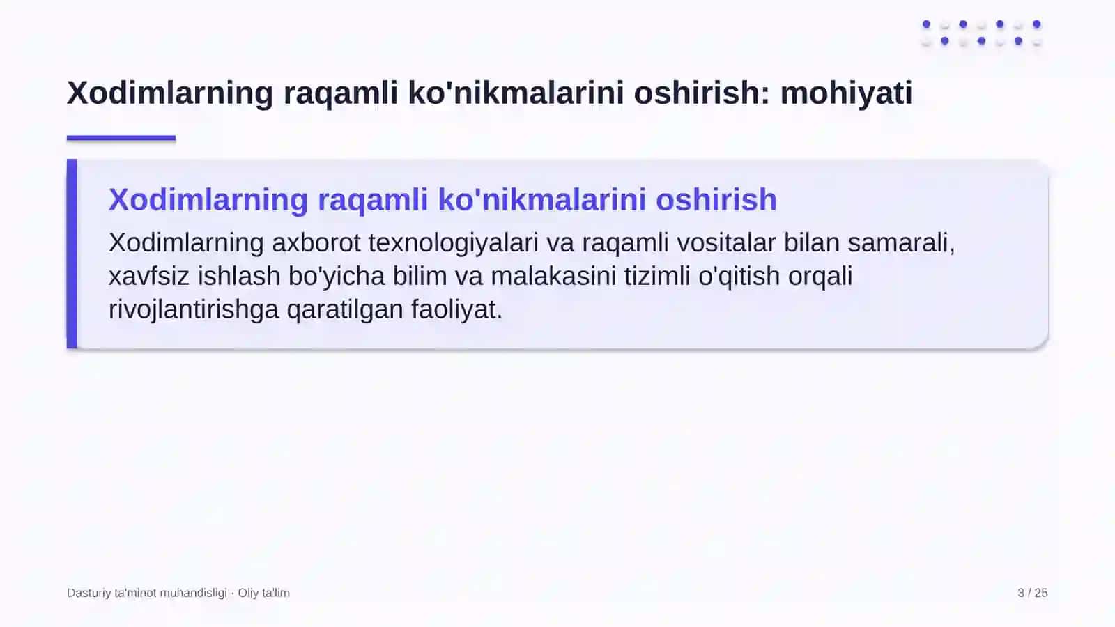 Energiya saqlash tizimlarida xodimlarning raqamli ko'nikmalarini oshirish 3