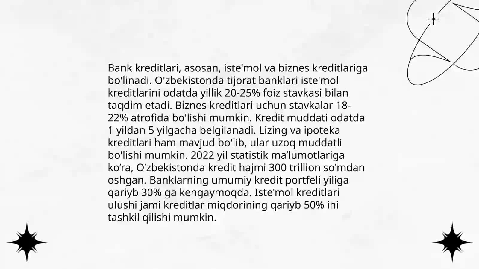 Bank kreditlari 3