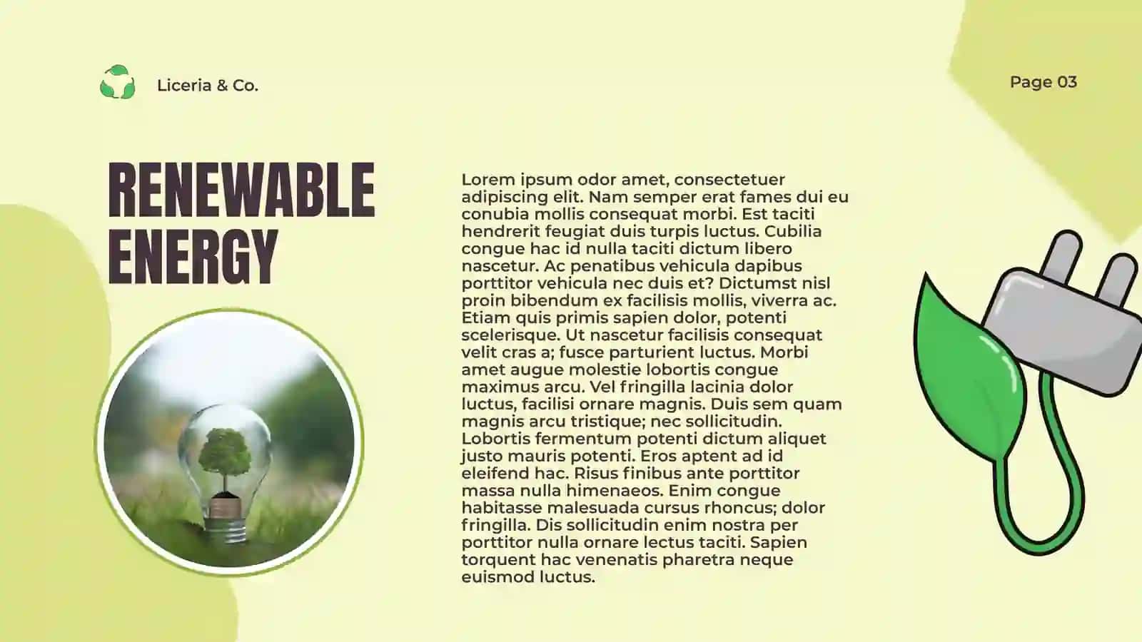 ENVIRONMENTAL SUSTAINABILITY 3