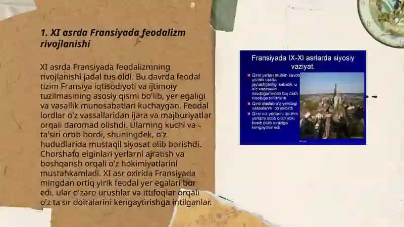 XI-XV-asrlarda Fransiya 3