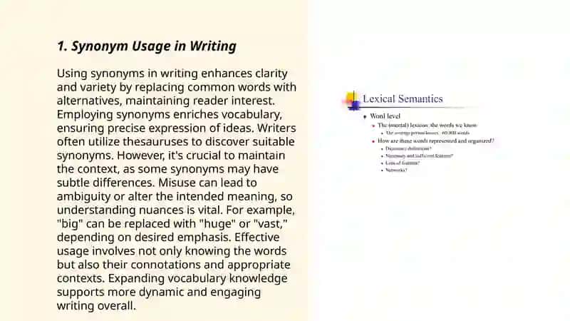 Lexical strategies 3