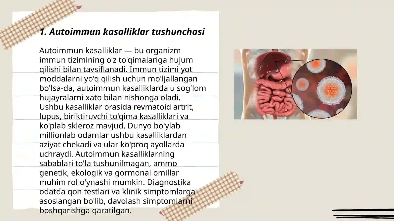 Autoimmun kasalliklar 3