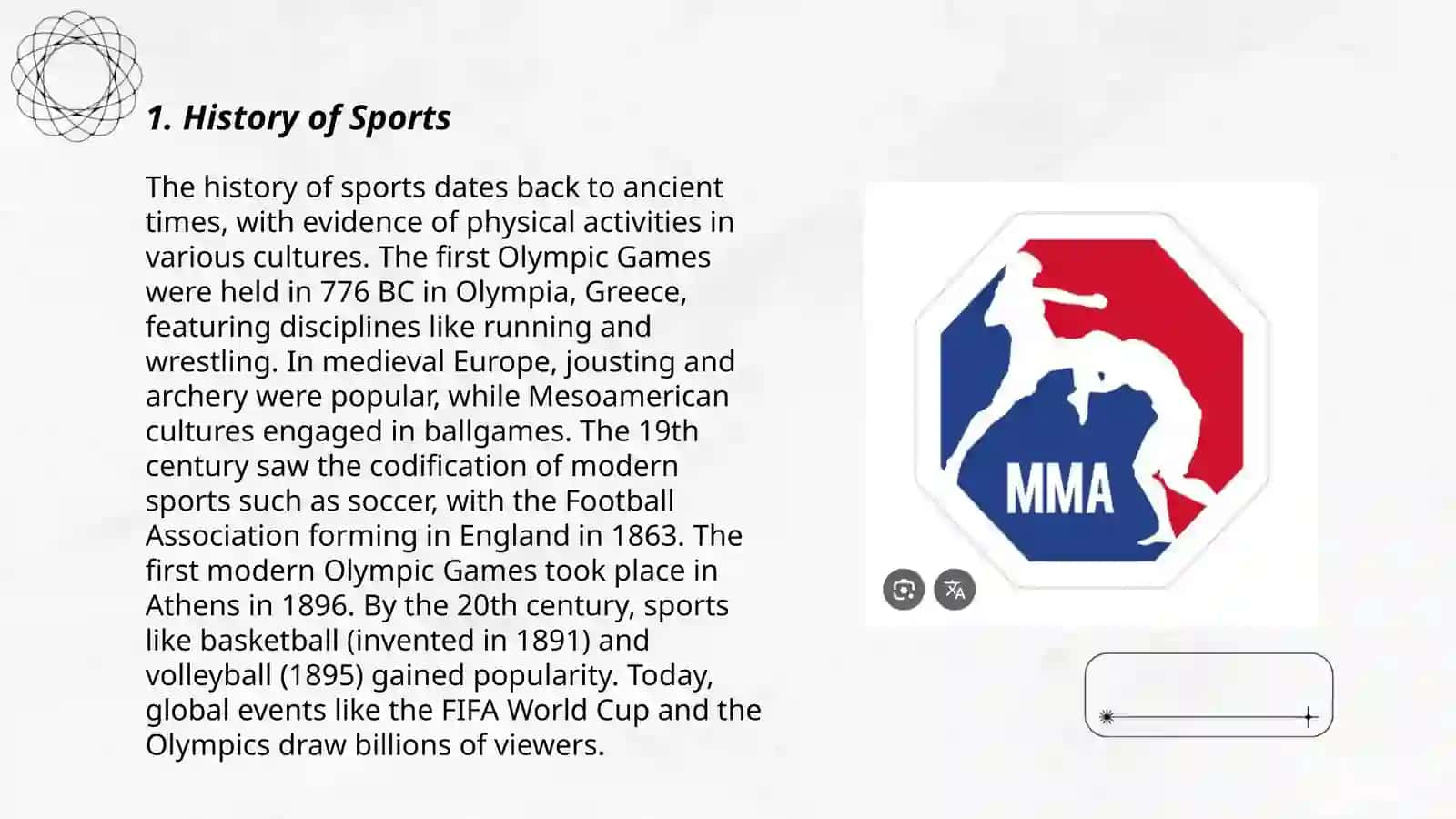 Sport History 3