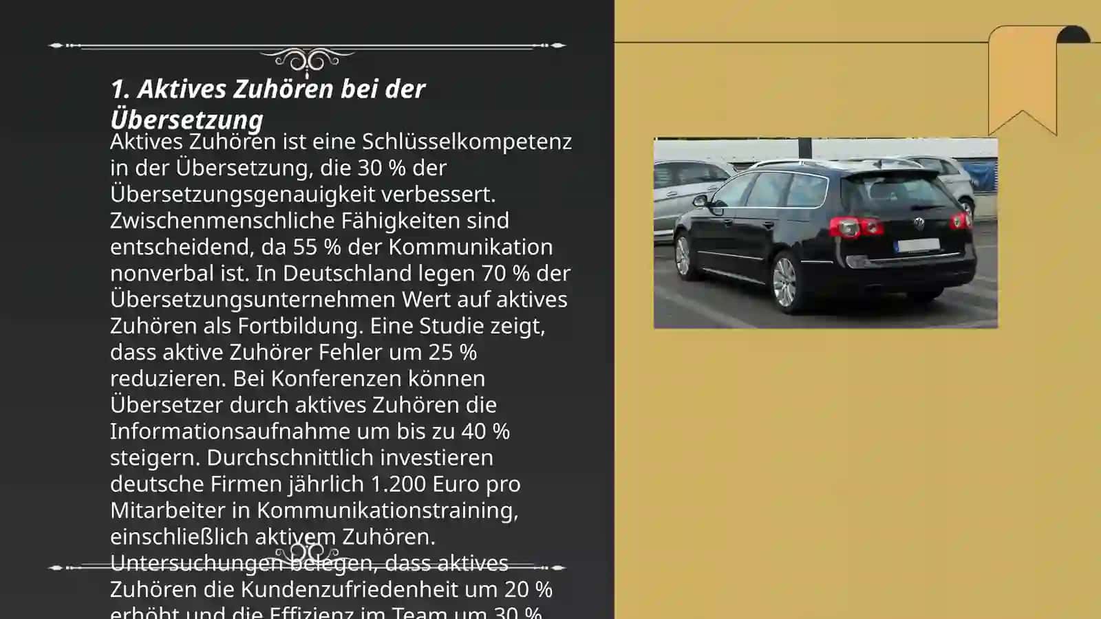 Wie kann man Hören und Bei der Übersetzung machen? 3