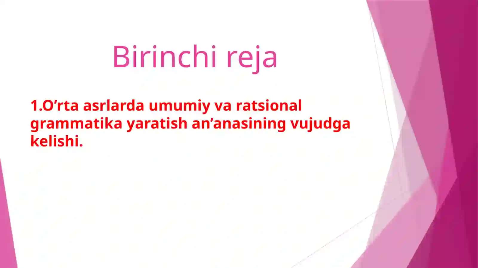 Yevropada uyg'onish davridagi tilshunoslik 3