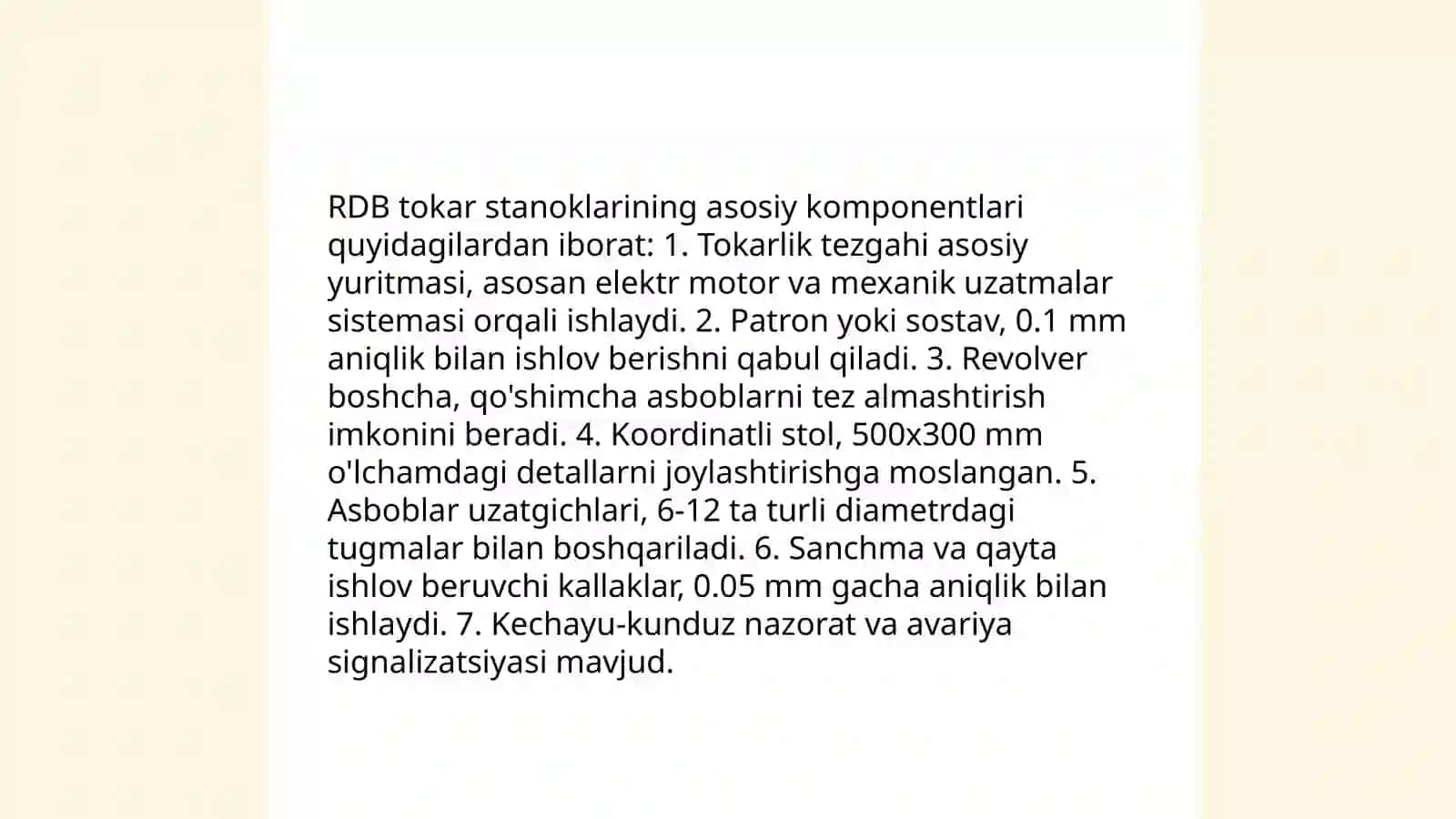 RDB tokarlik stanoklari 3