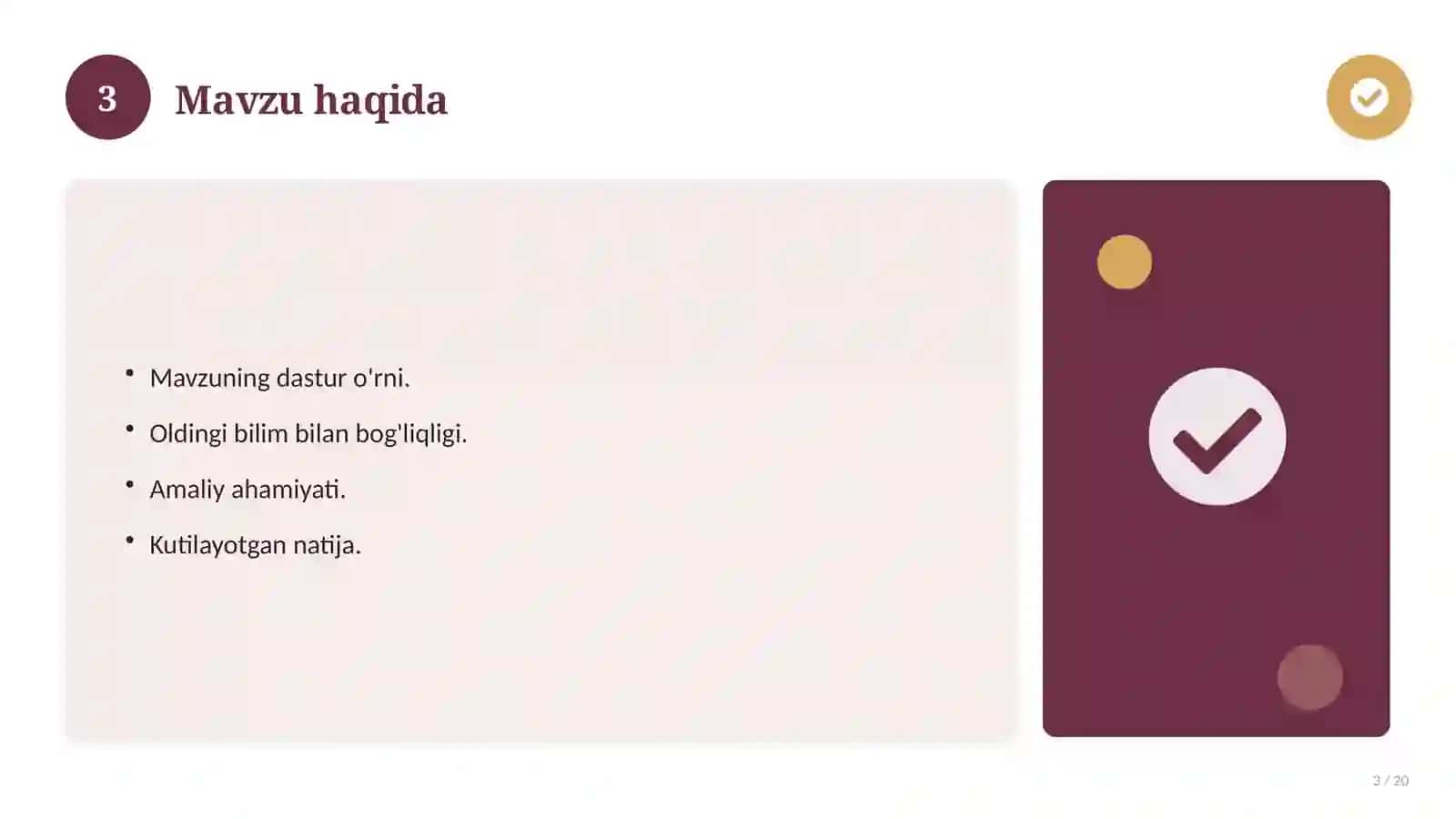 Geografiya fanidan 8-sinf: interfaol dars ishlanmasi 3