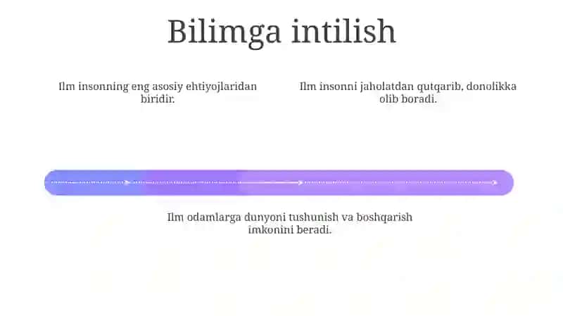 Bilim - Inson Ma'Naviy Kamoloti Omili 3