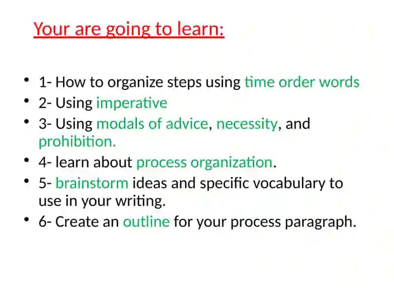 Process paragraphs 3