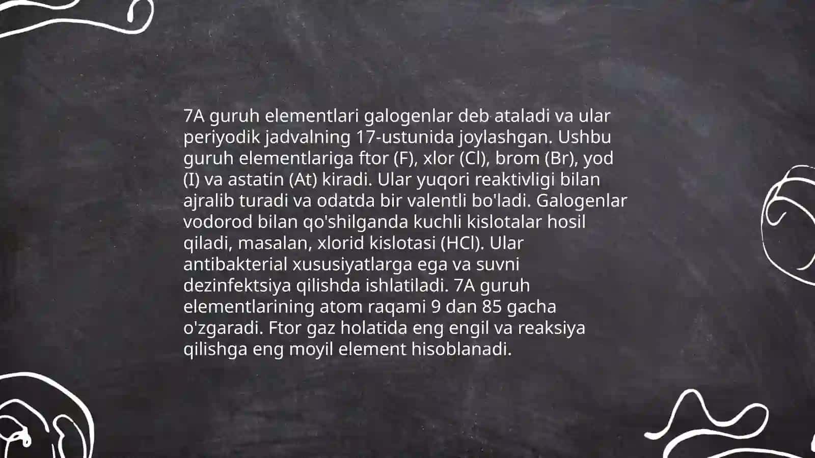 7 A guruh elementlari va birikmalarining tarqalishi 3
