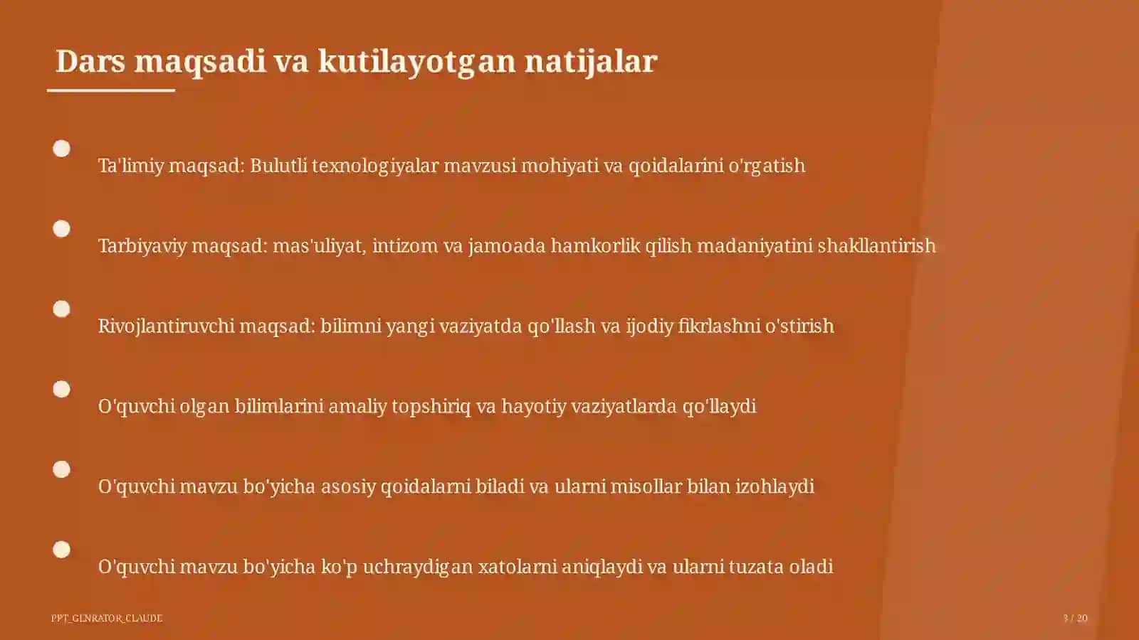 Bulutli texnologiyalar (11-sinf) 3