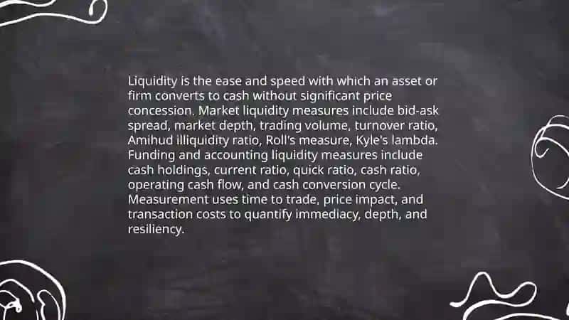 Liquidity 3