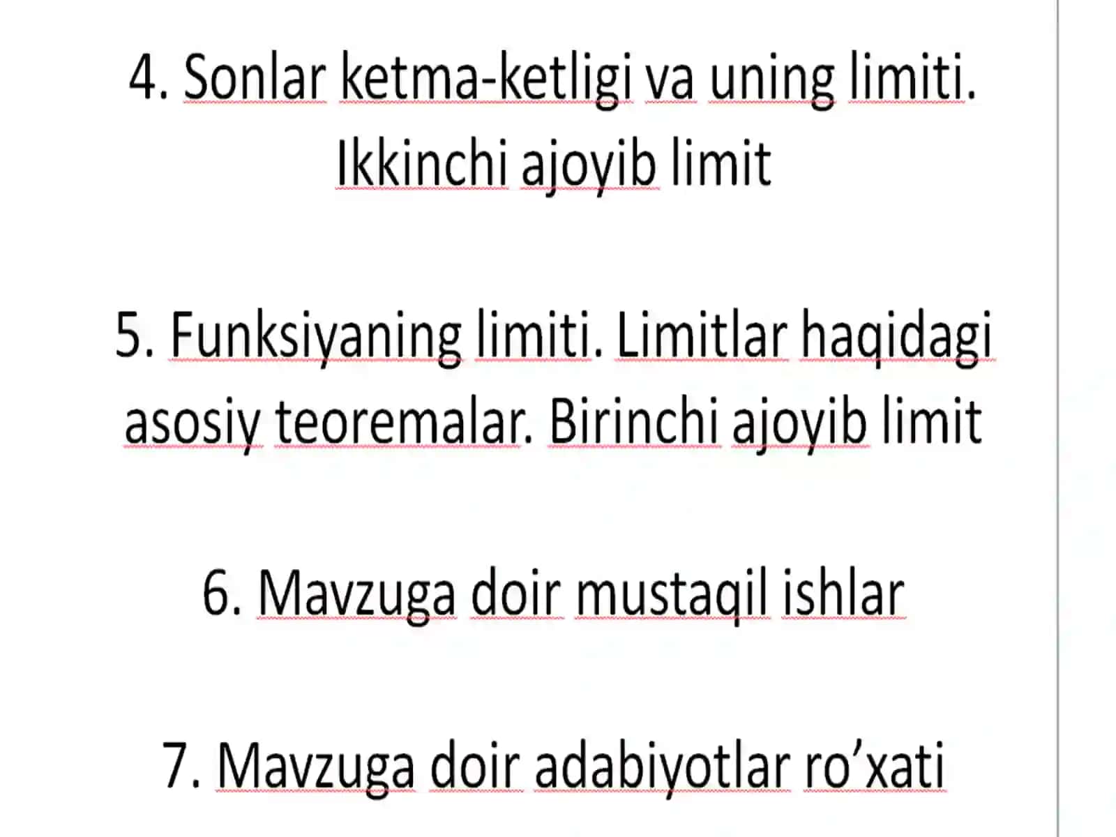 Matematik tahlil elementlari 3