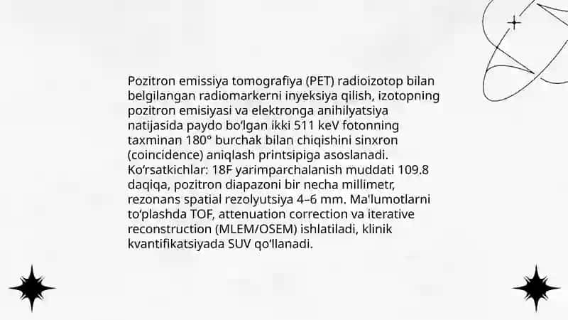 Pozitron emission tomografiya 3