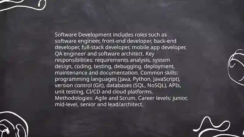Main Categories of IT Jobs 3