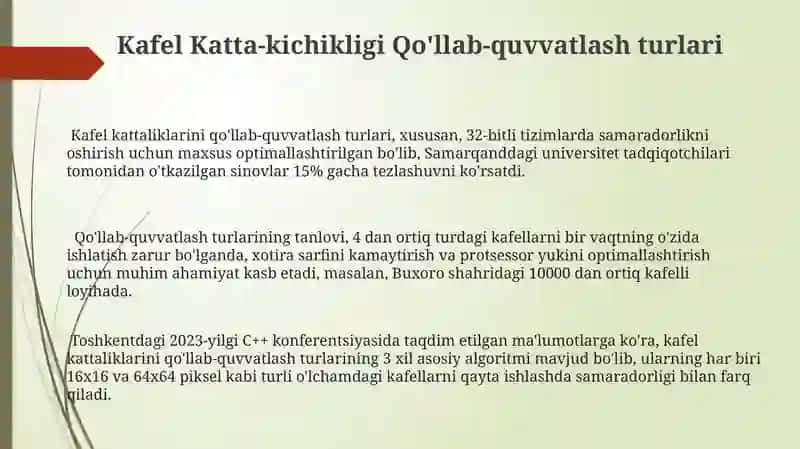 C++ tilining tayanch turlari 3