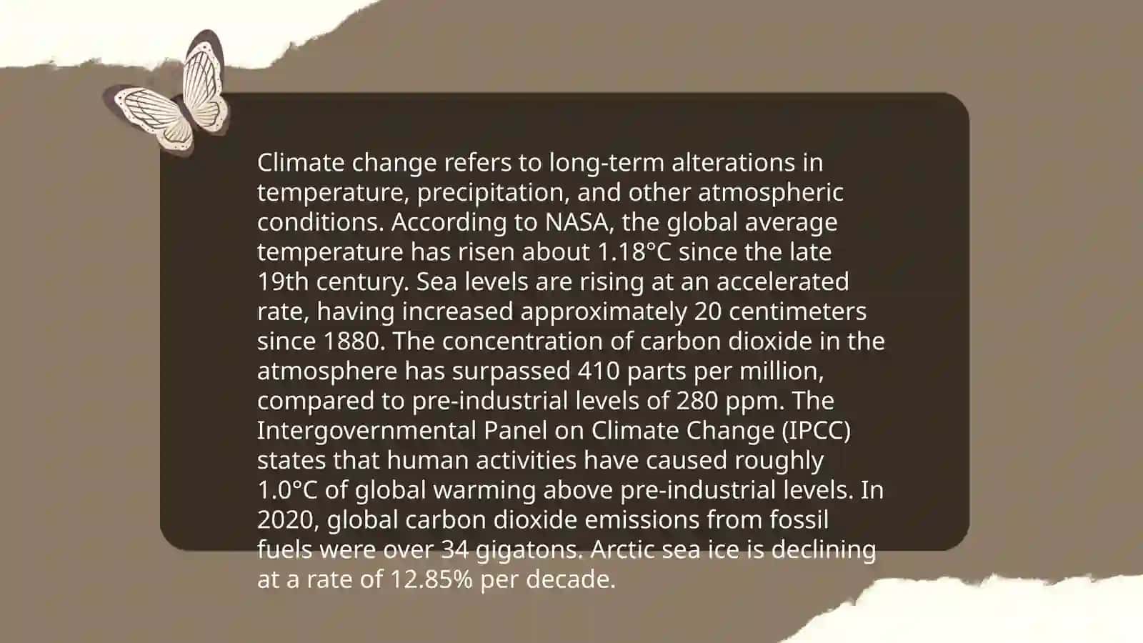 Climate Change 3