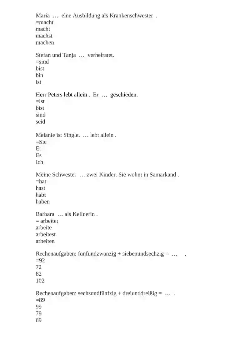 Wie heisst du? 3
