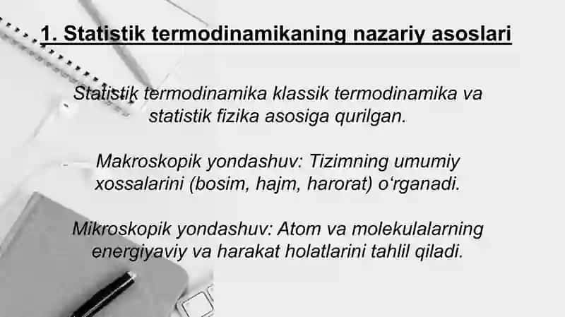 Statistik Termodinamika 3