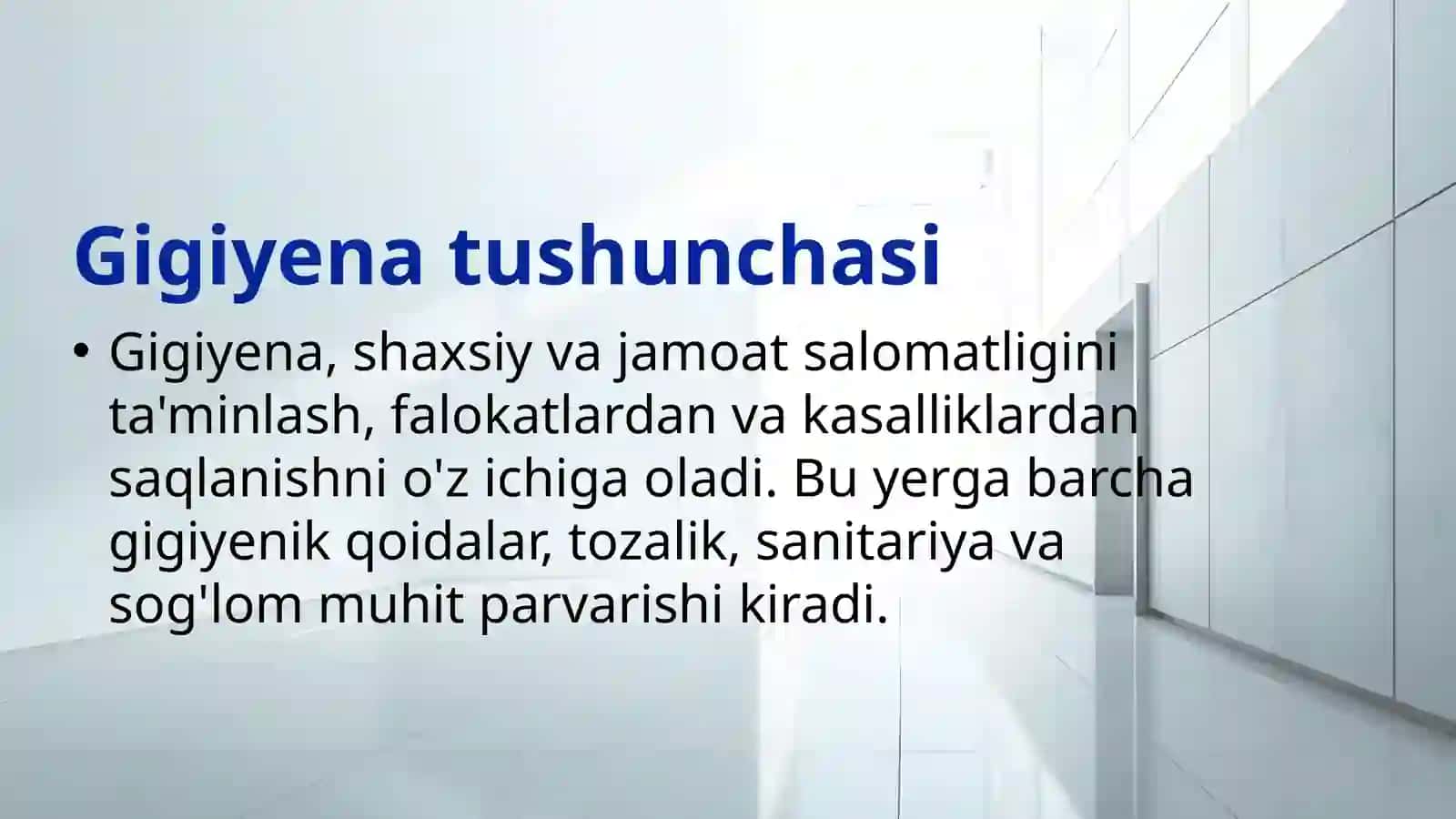 Gigiyena tushunchasi 3