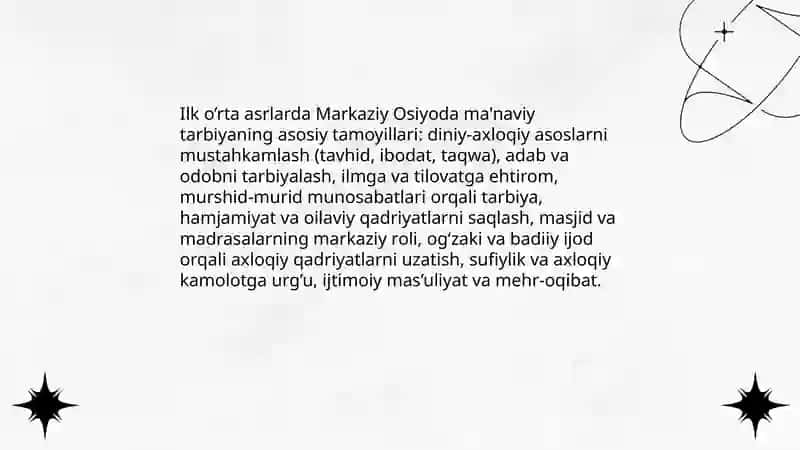 Ma'naviy Tarbiya Masalalari 3