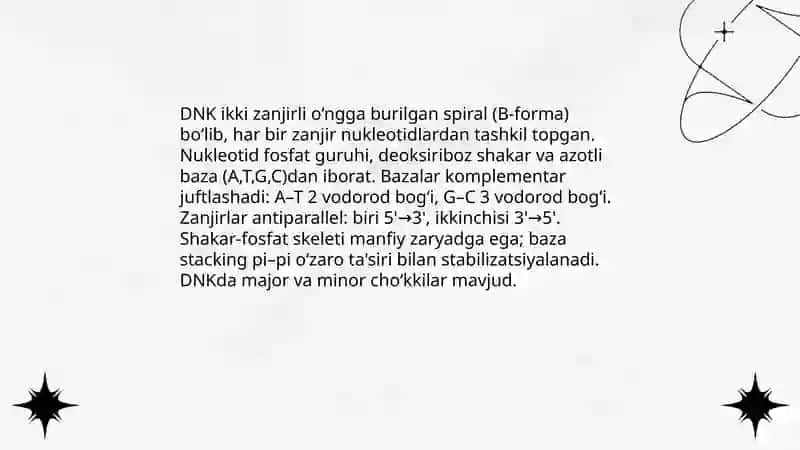 Irsiyatning molekulalar asoslari 3