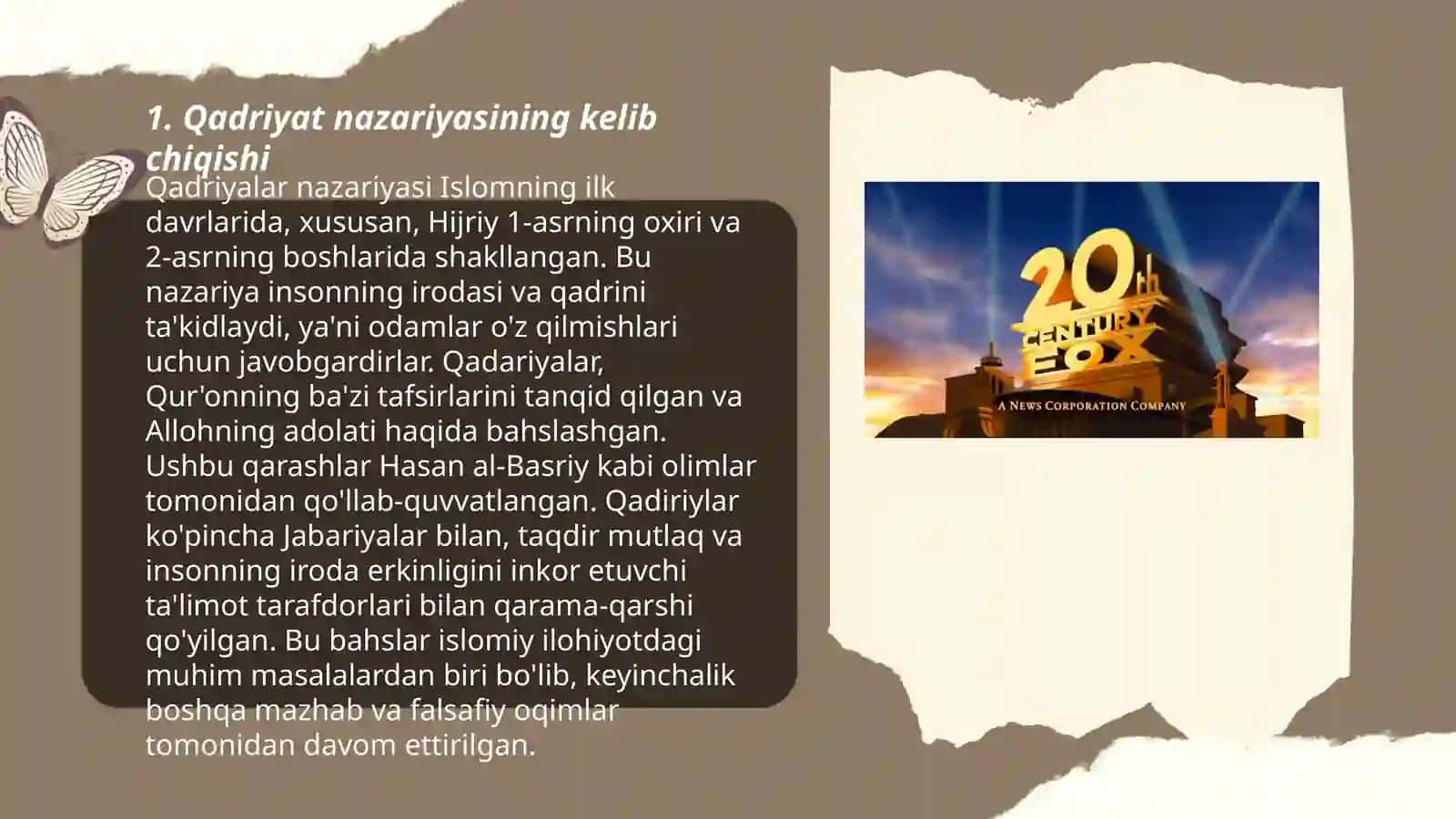 Qadriyat nazariyasining shakllanish tarixi 3