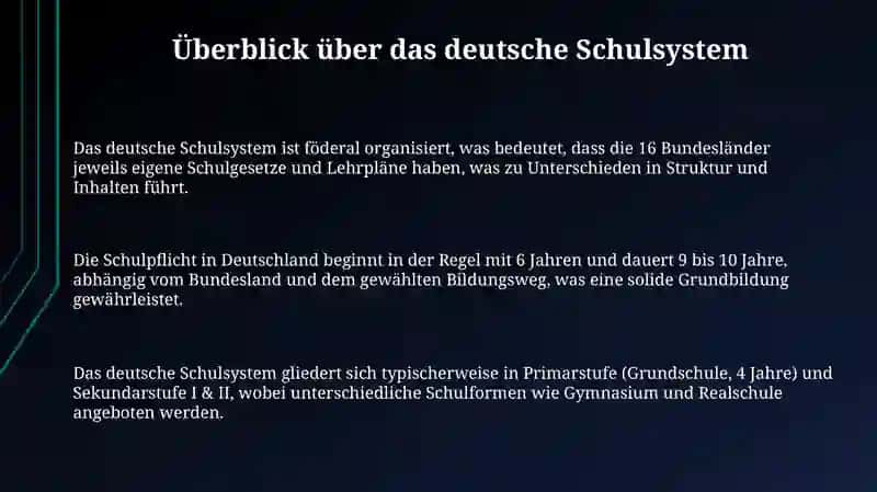 Schularten in Deutschland 3