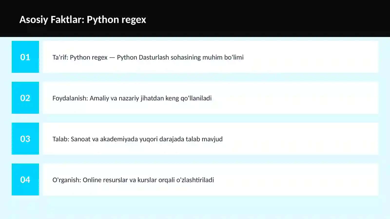 DASTURLASH | PYTHON DASTURLASH 3