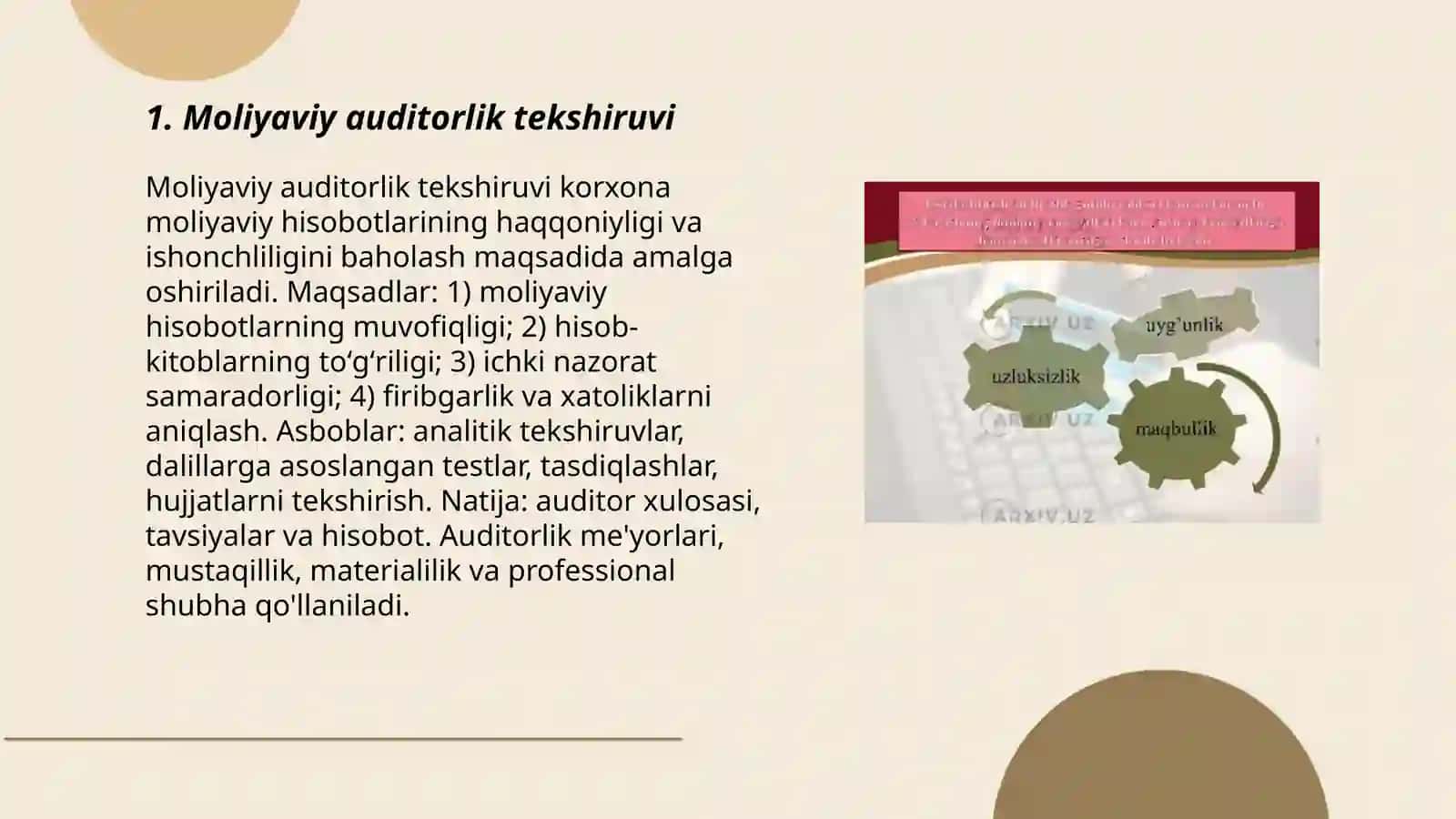 Moliyaviy auditorlik tekshiruvi 3