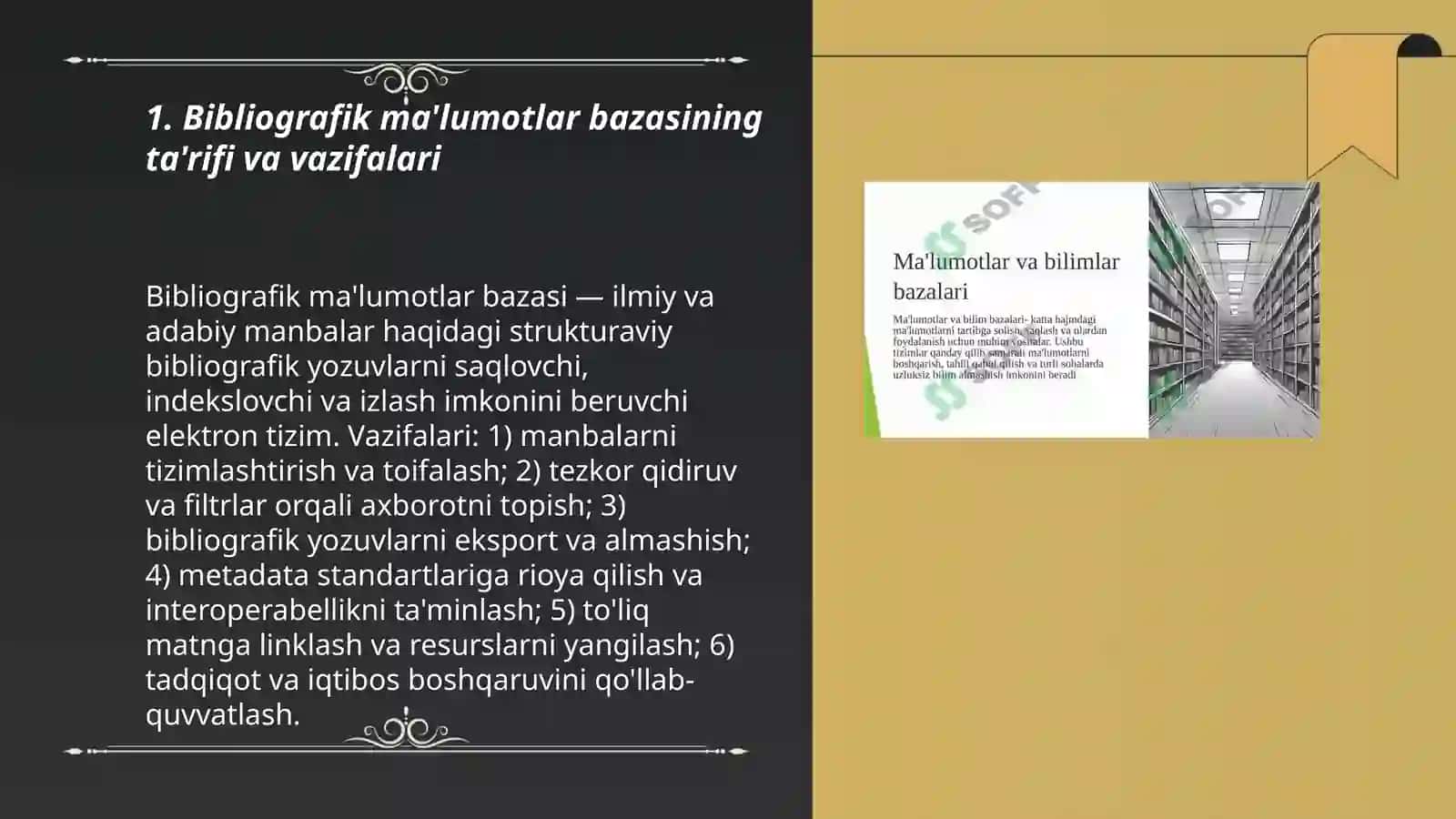 Bibliografik ma'lumotlar bazasi 3