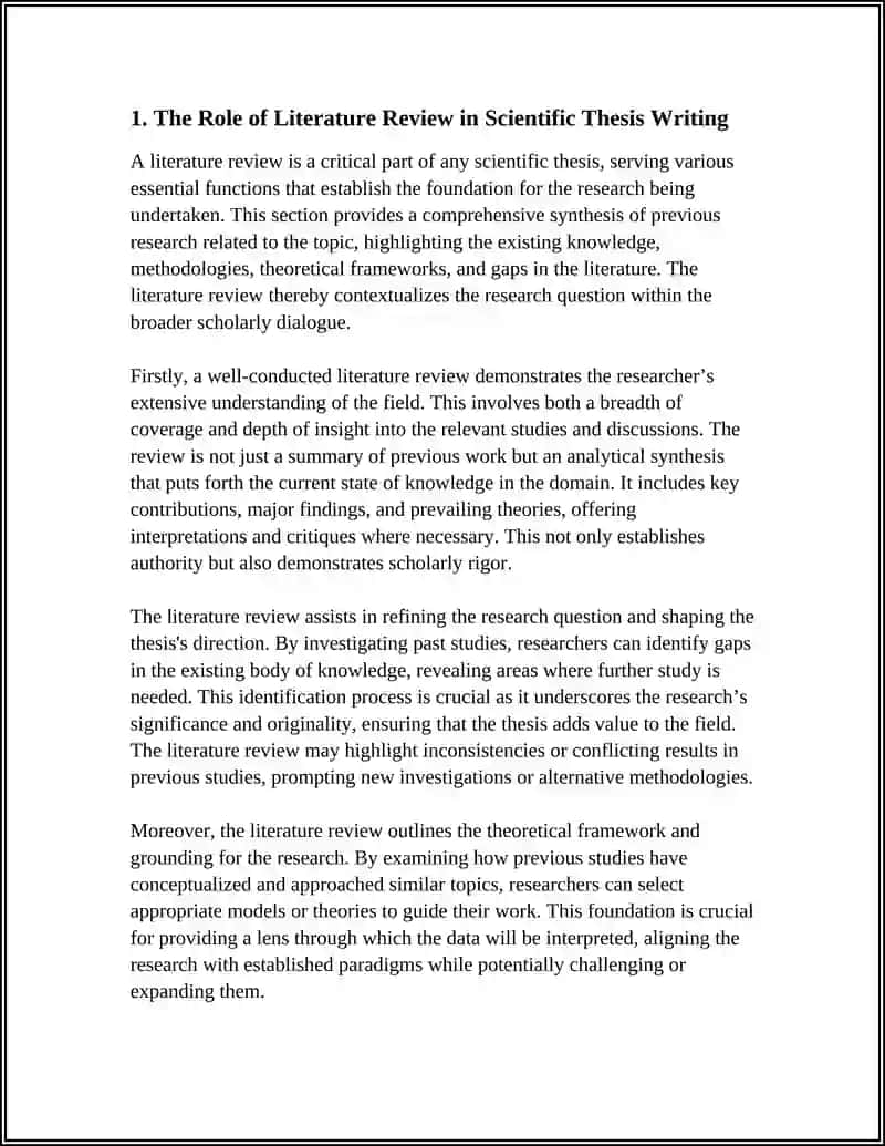 Writing Thesis for Scientific Conference 3