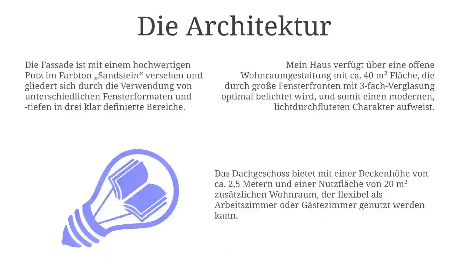 Mein Haus 3