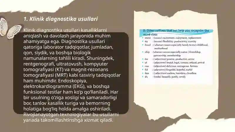 Klinik atamalar yasash usullarini sufiksiyasi 3