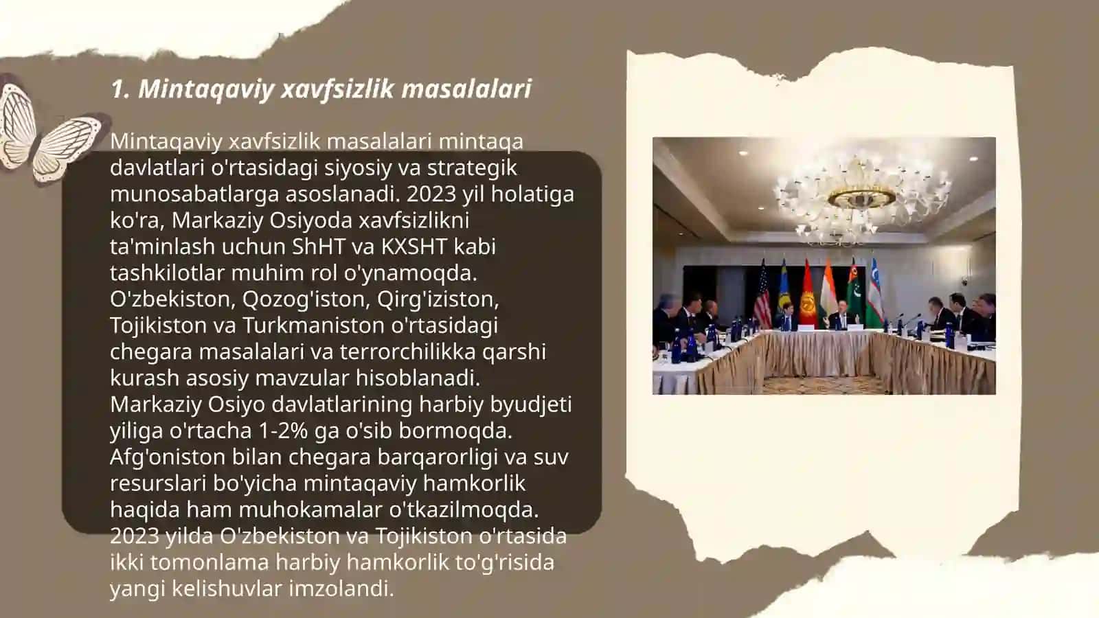 Xavfsizlik va tashqi siyosat 3