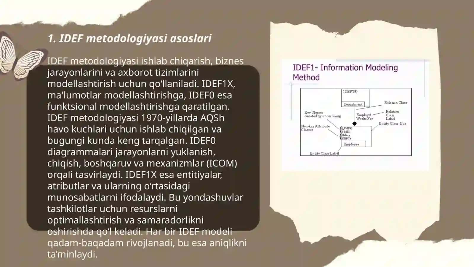 IDEF metodologiyasi asoslari 3