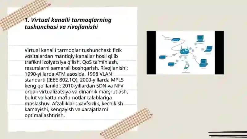 Virtual kanalli tarmoqlar 3