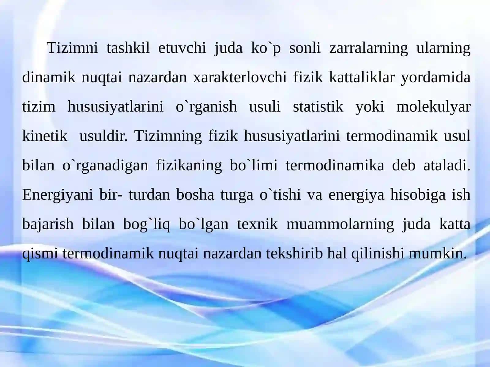 Termodinamika 3
