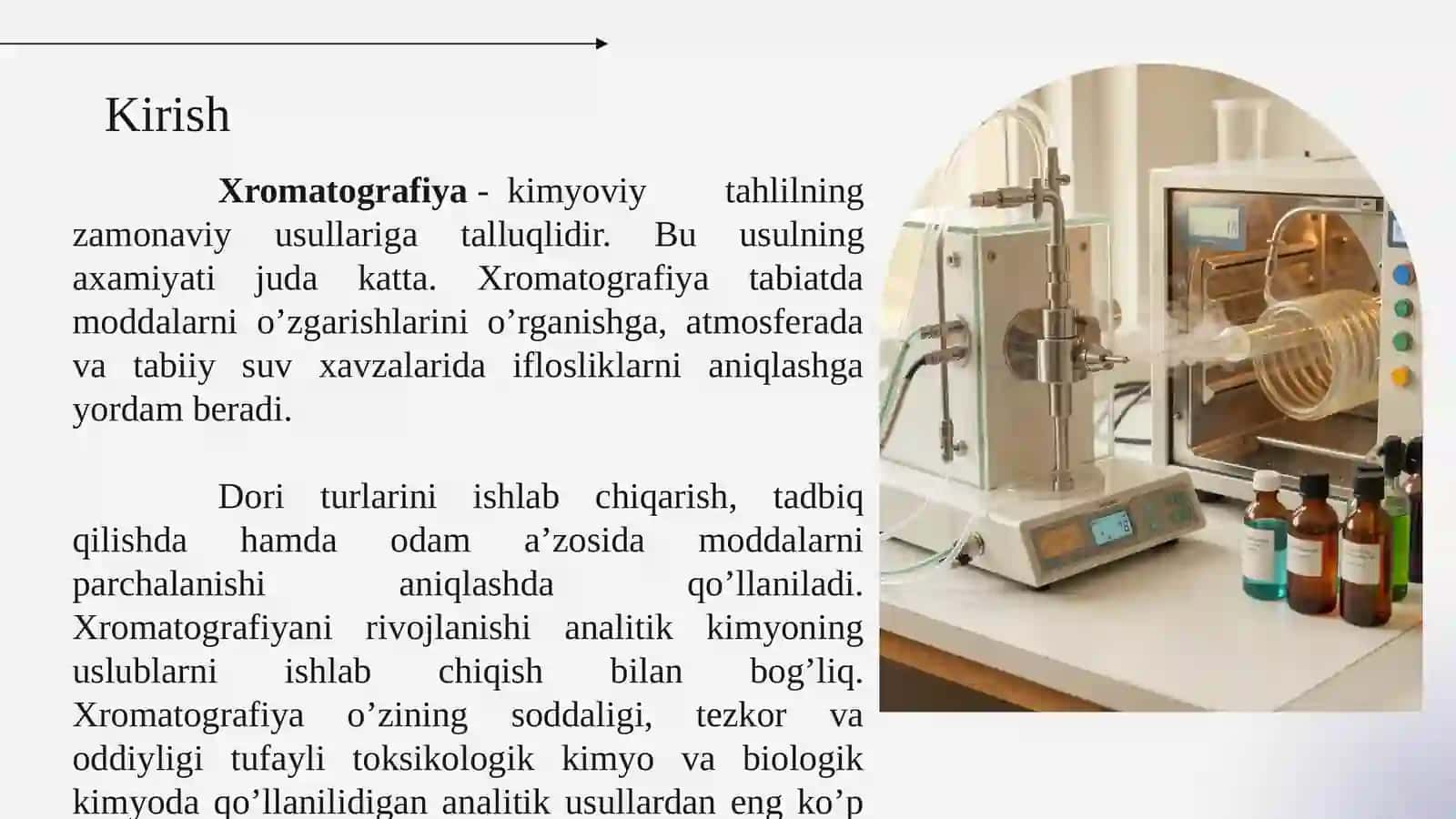Xromatografik analiz usullari va turlari 3